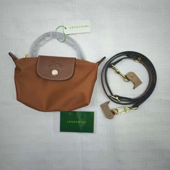 🌿🌿Longchamp Brown Mini Crossbody Bag - Picture 1 of 5